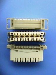 供應軌裝10卡接模塊 網絡布線與通訊設備的優選方案