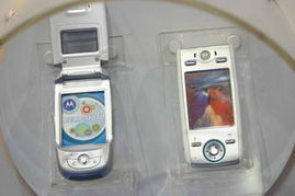 2005年中國國際通信設(shè)備技術(shù)展 1號館英特爾展臺的影像記憶