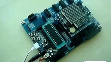 振南電子 ZN-1X 模塊化開發(fā)板 基礎外設測試實驗演示