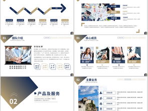 智行未來 鑄就卓越，引領(lǐng)行業(yè)——XX企業(yè)全維賦能解決方案